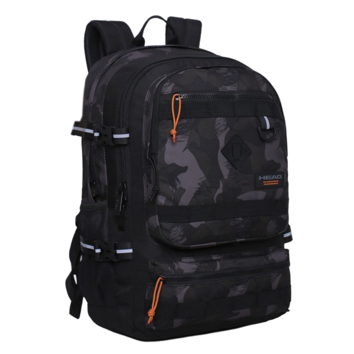 HEAD - Mochila Expedition 40 Litros Mix Camo Café Head