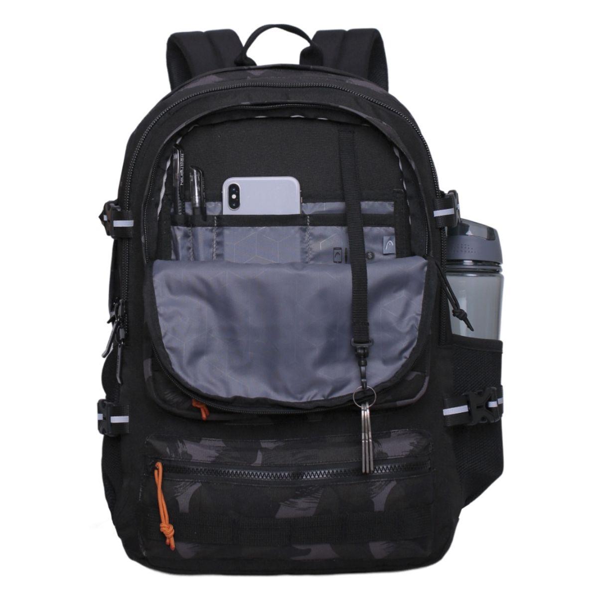 HEAD - Mochila Expedition 40 Litros Mix Camo Café Head
