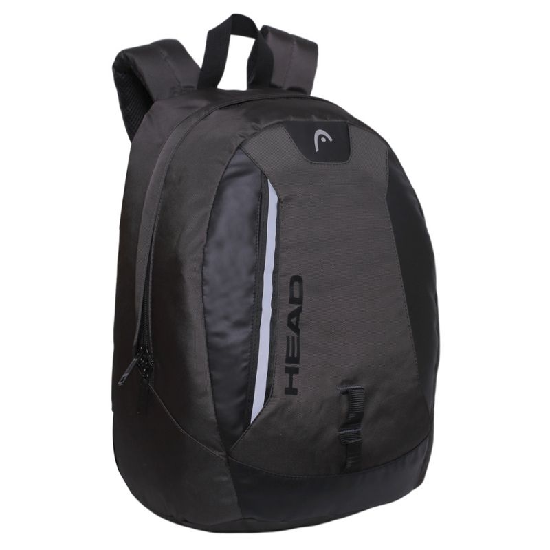 HEAD - Mochila New Patriot Reverse Gris Oscuro Head