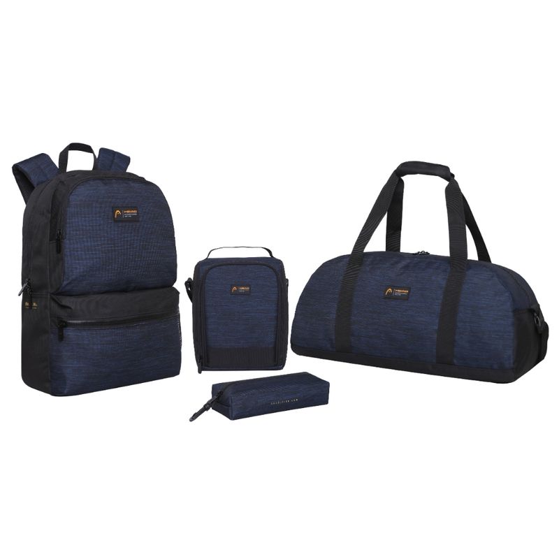 HEAD - Pack Escolar Atomico Sketch Azul Head