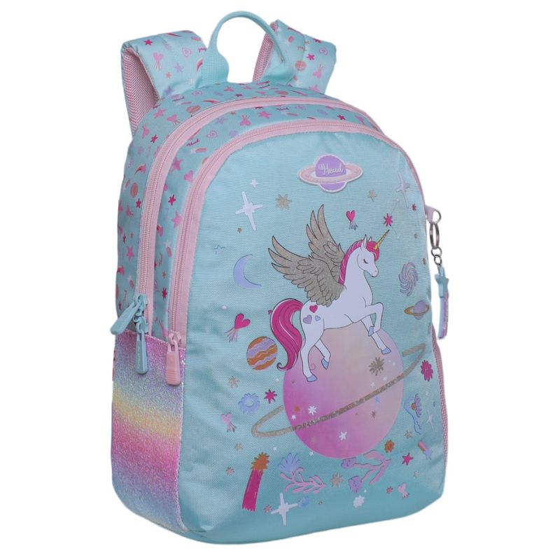 HEAD - Mochila Escolar Bionica Pegaso Universe Menta Head