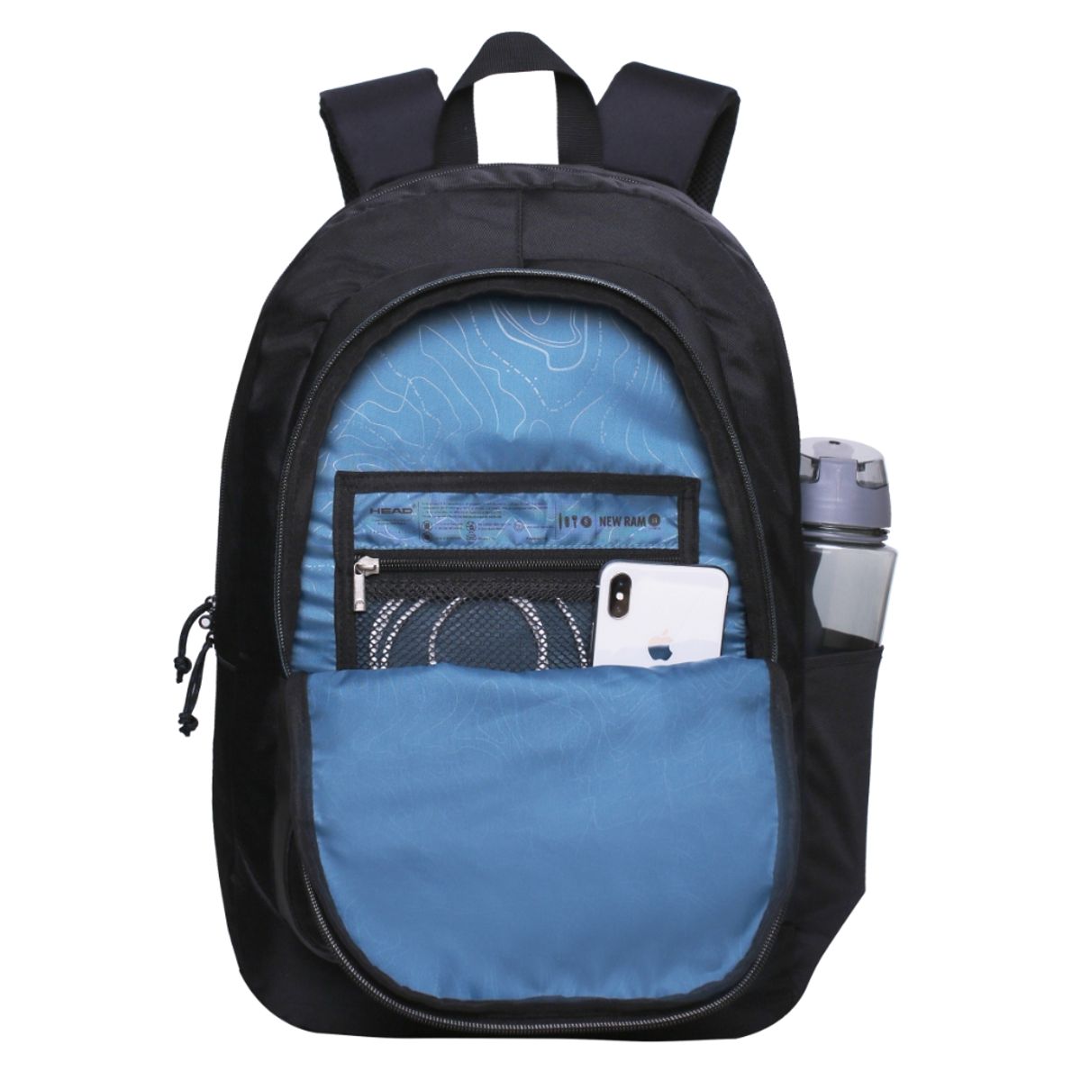 HEAD - Mochila Notebook New Ram Reverse Negro Head