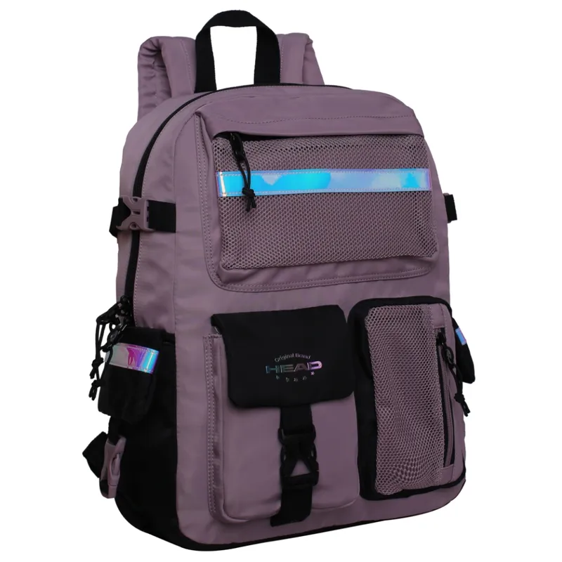 HEAD - Mochila Mujer Escalede Holographic Lila Head