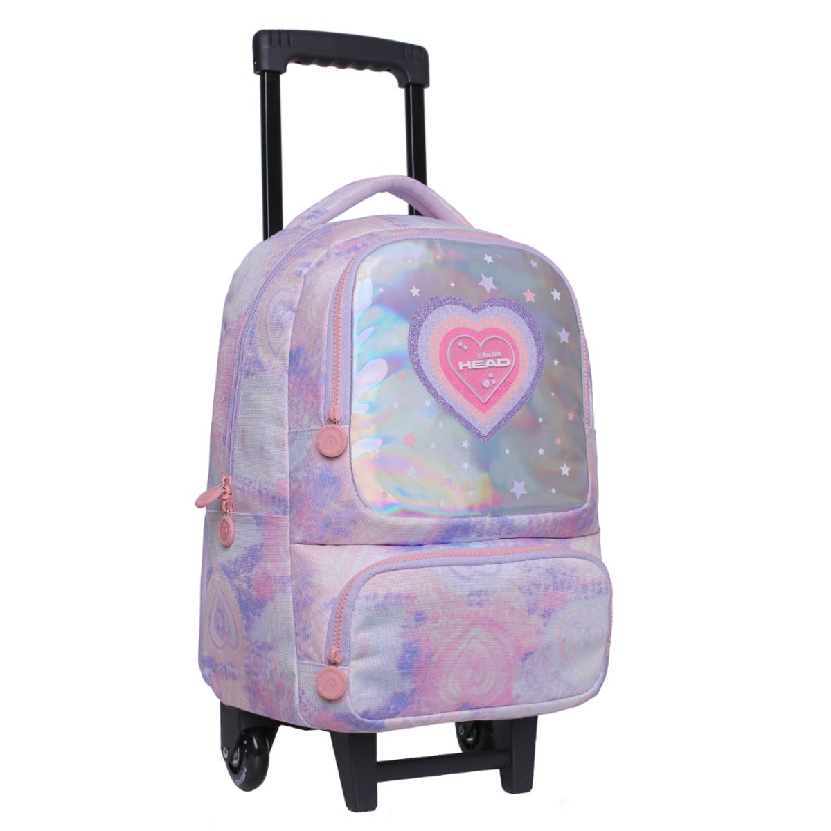 HEAD - Pack Bakan Escolar Tie Dye Heart Lila Head