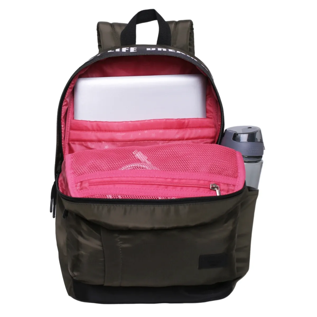 HEAD - Mochila Mujer Urus Verde Militar Head