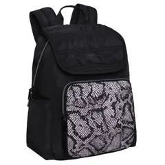 HEAD - Mochila Mujer Symbol Piton Negro