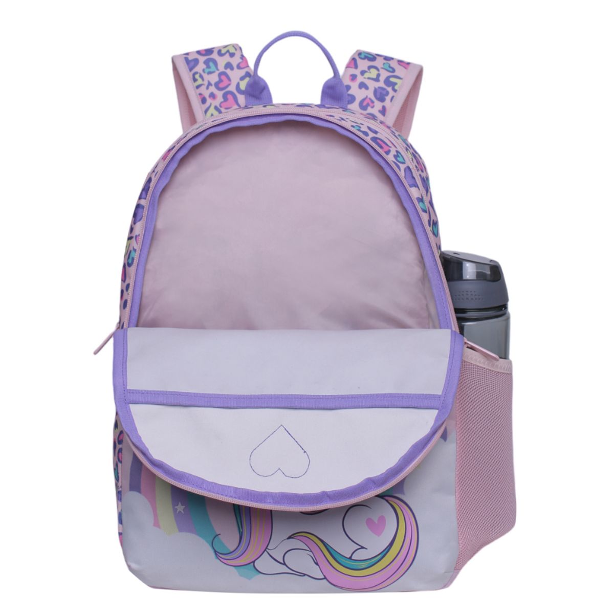 HEAD - Mochila Infantil Sunny Unicornio Corazon Rosado Head