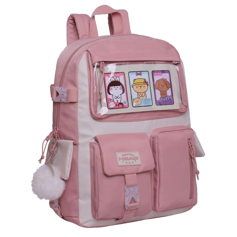 HEAD - Mochila Mujer Fusion K-POP Malva Head
