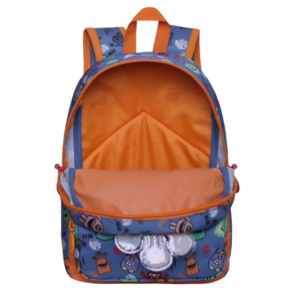 HEAD - Mochila Infantil Pop Monsters Azul Head
