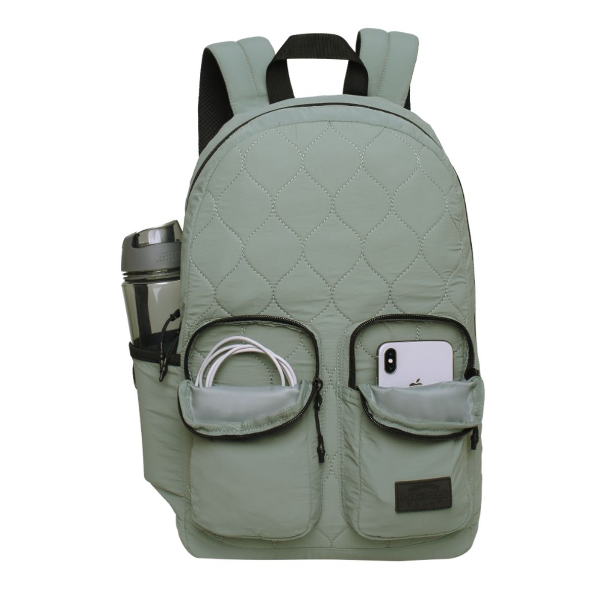 HEAD - Mochila Microfibra Fabia Dirty Menta Head