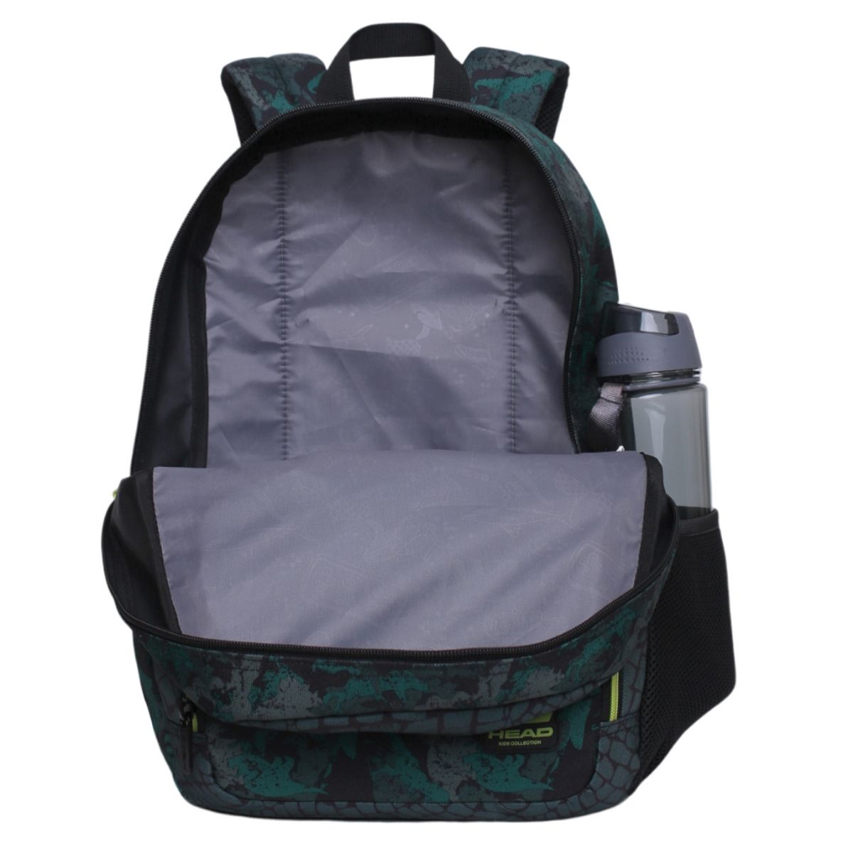 HEAD - Mochila Infantil Niño Dance T-Rex Velvet Verde Head