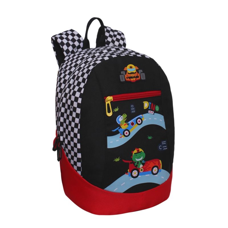 HEAD - Mochila Escolar Khalessi Autitos Negro Head