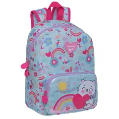 HEAD - Mochila Infantil Pop Cat Rainbow Menta