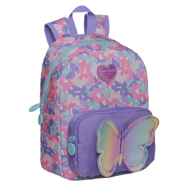 HEAD - Mochila Infantil Pop Butterfly Rosado Head