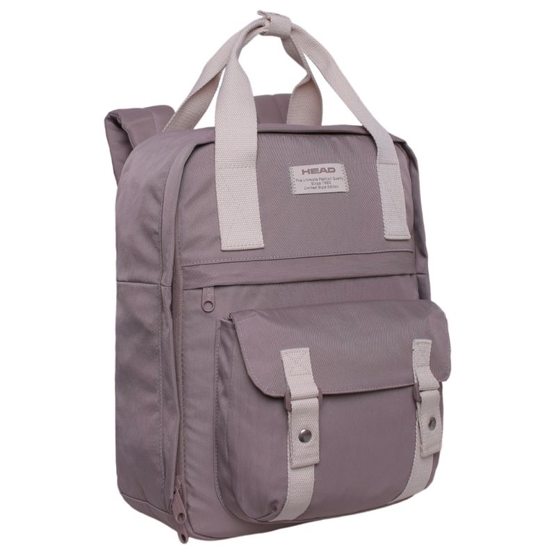 HEAD - Mochila Fashion Omega Palo Rosa Head
