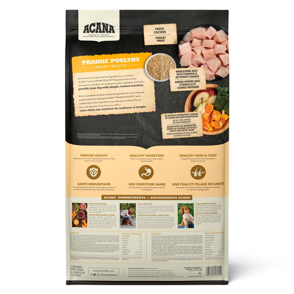 ACANA - Acana Classic Prairie Poultry Recipe 9,7 Kg