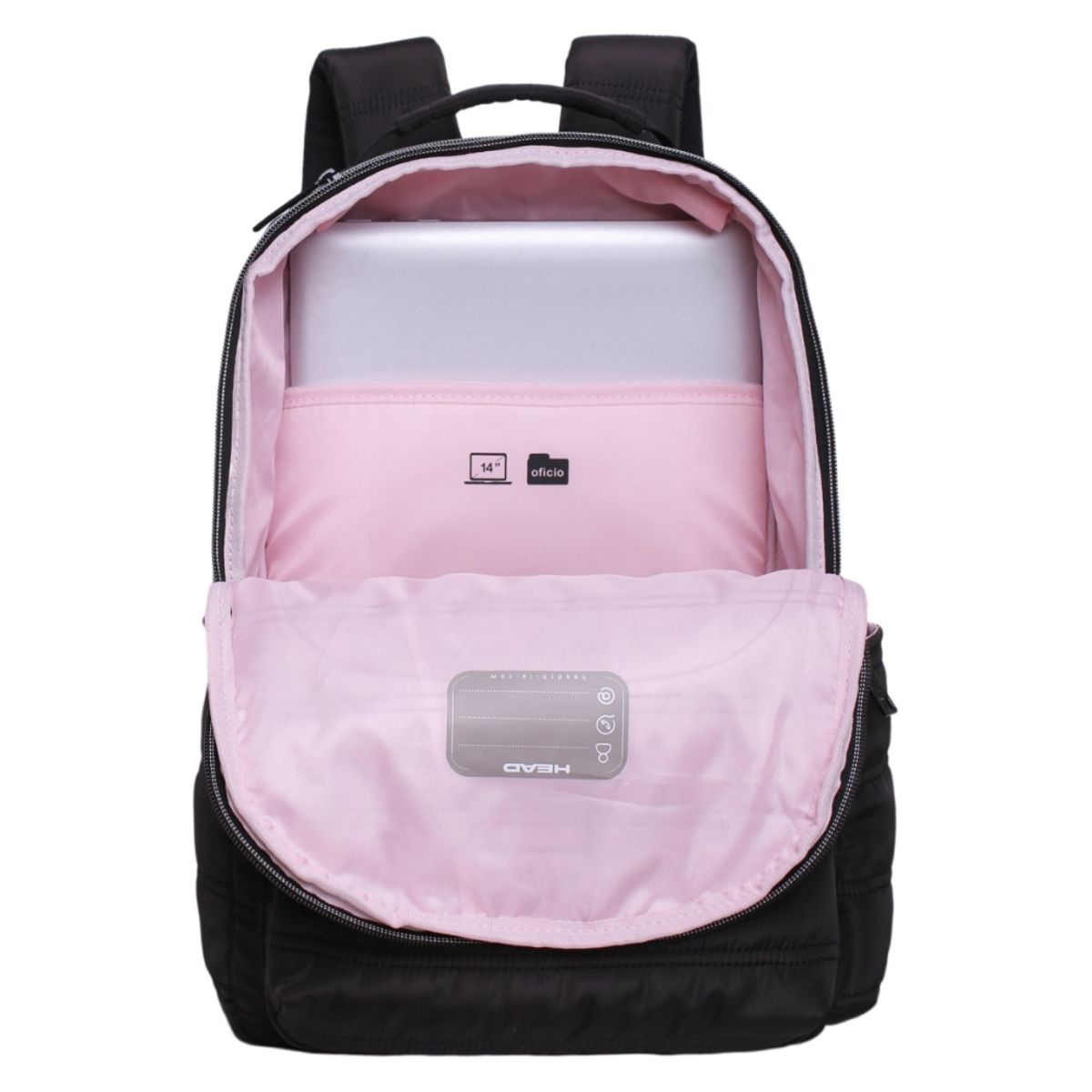 HEAD - Mochila Mujer Impreza Negro Head