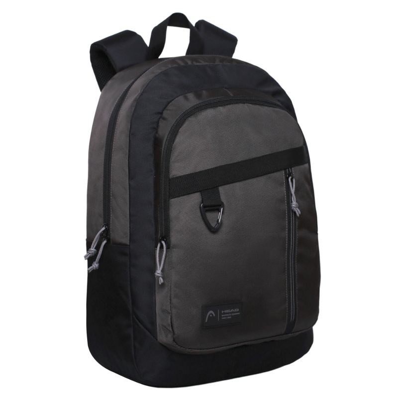 HEAD - Mochila Notebook New Ram Gris Oscuro Head