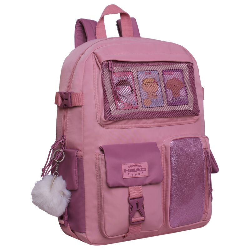 HEAD - Mochila Mujer Fusion K-POP Palo Rosa Head