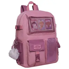 HEAD - Mochila Mujer Fusion K-POP Palo Rosa