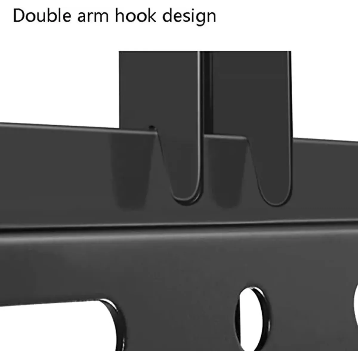 GENERICO - Soporte Tv Universal Smarttv De 40 A 80 Pulgadas Hasta 75 Kg