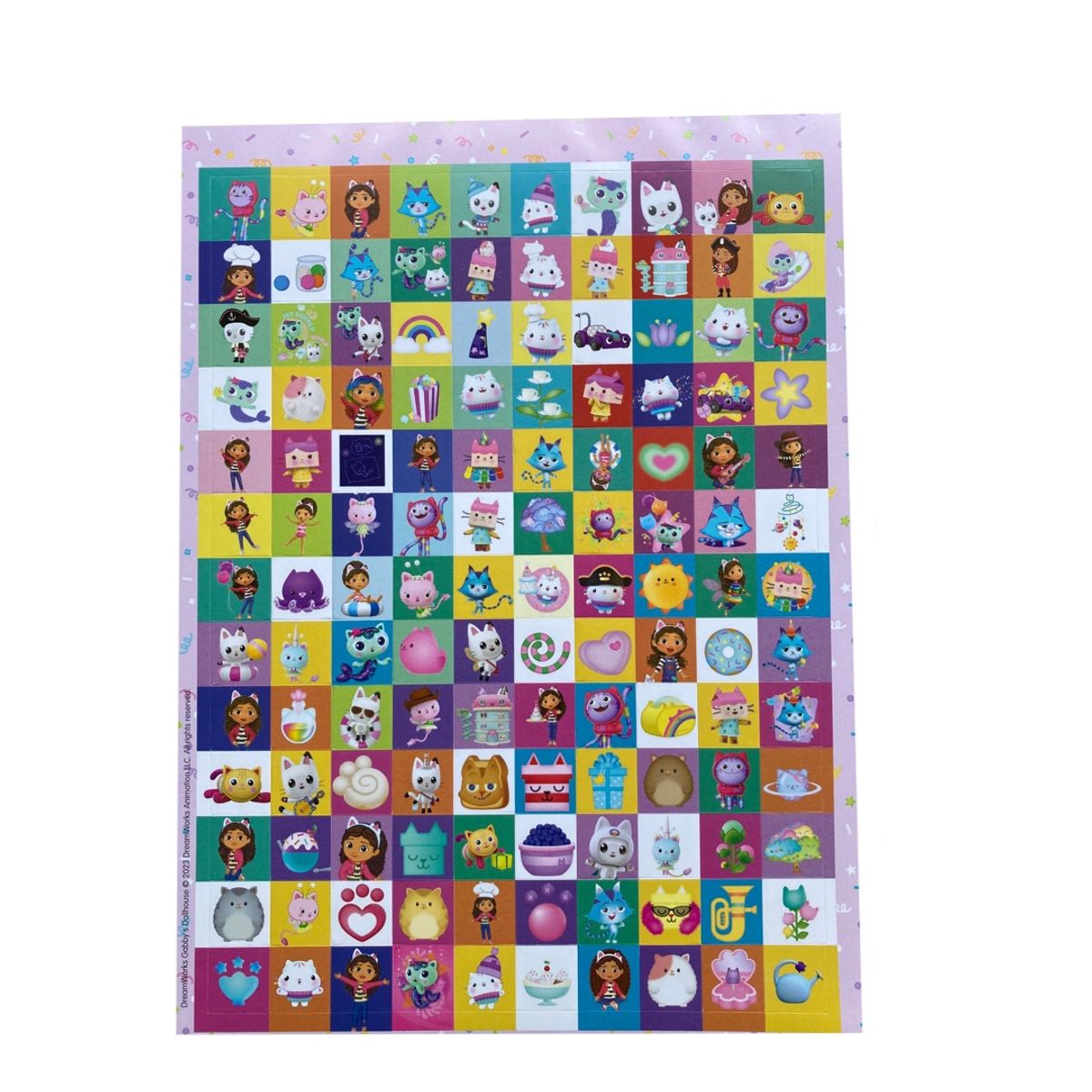 VERTICE - Mi block para jugar y pintar - La casa de muñecas de Gabby