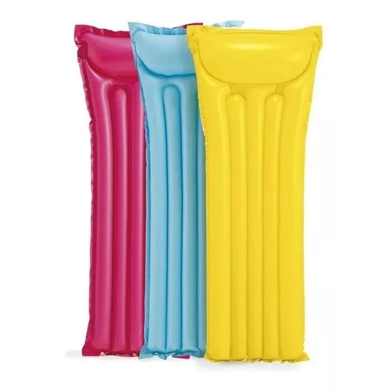 GENERICO - Flotador Colchoneta Cama Inflable Para Piscina
