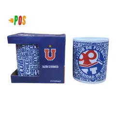 TITANIO - Tazón Cerámica Universidad de Chile