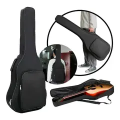 GENERICO - Funda Para Guitarra Acústica Clásica Mochila 40 Pulgadas.