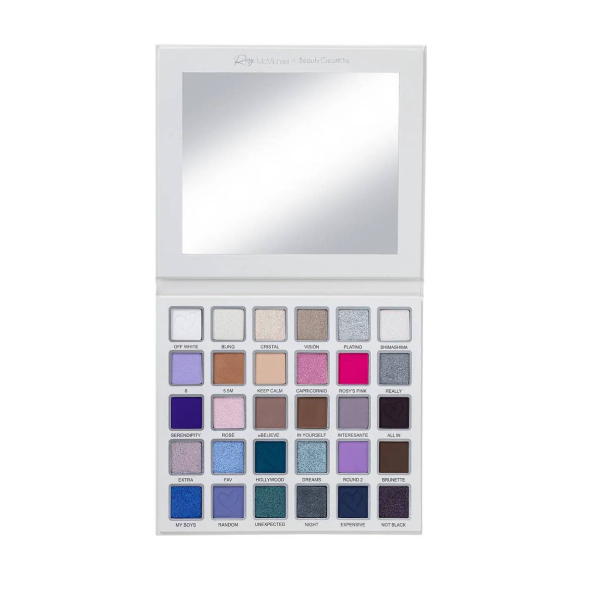 BEAUTY CREATIONS - Paleta Rosy Mcmichael The Every Other Day - Beauty Creations