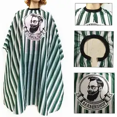 GENERICO - Capas De Corte Cabello Grande Ajustables Barberia Peluqueria Largas.