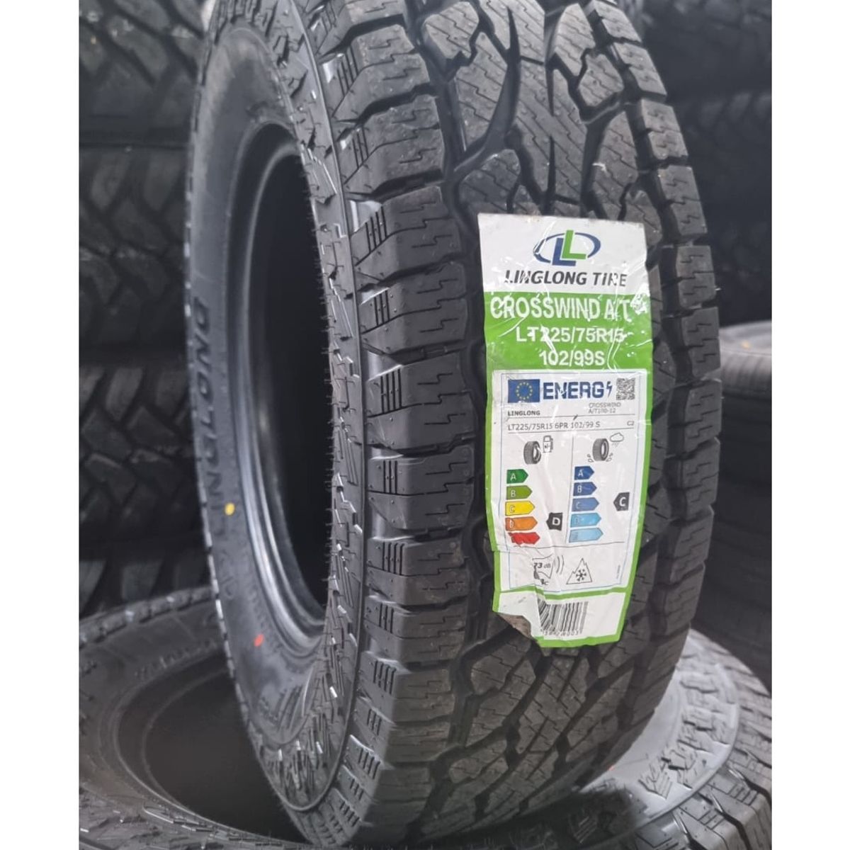 LINGLONG - Neumatico 225/75 R15 Linglong Auto Crosswind A/t 102/99s LINGLONG