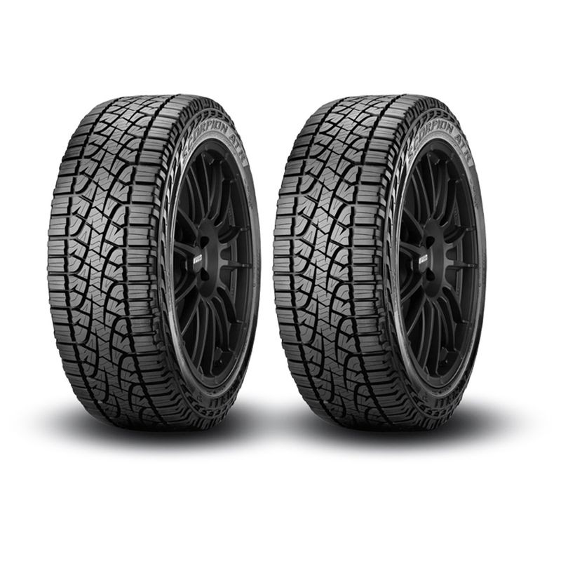 PIRELLI - SET 2 NEUMATICOS PIRELLI 31X10.50 R15 109S SCORPION ATR WL