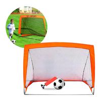 Arco De Fútbol Plegable Portería Portátil Juguete Para Niños