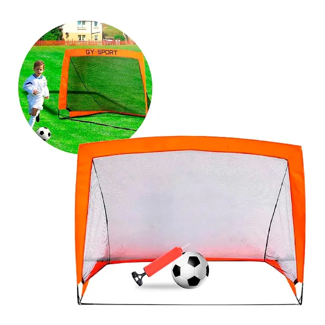 GENERICO - Arco De Fútbol Plegable Portería Portátil Juguete Para Niños
