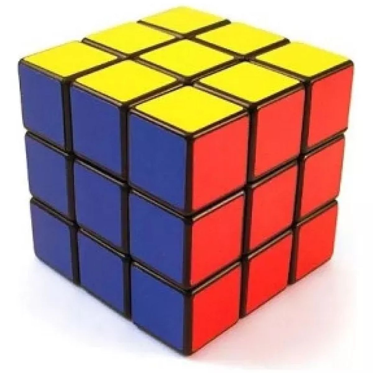GENERICO - Pack Cubo Rubiks 3x3 Basic  Novato