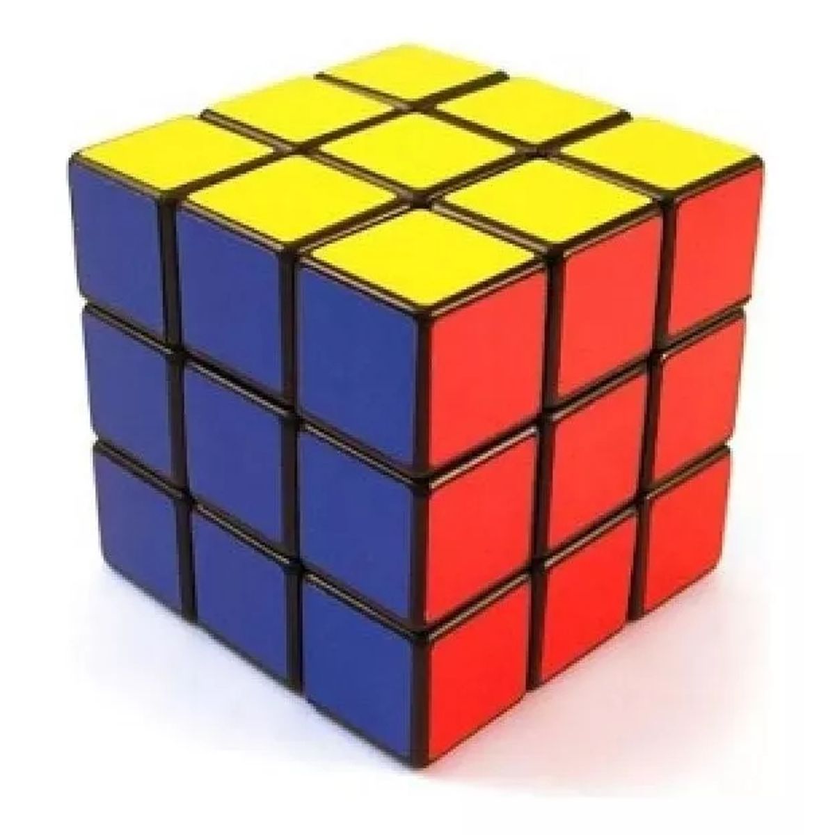 GENERICO - Pack Cubo Rubiks 3x3 Basic  Novato