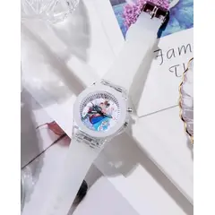 GENERICO - Reloj LED lindo de silicona para niños