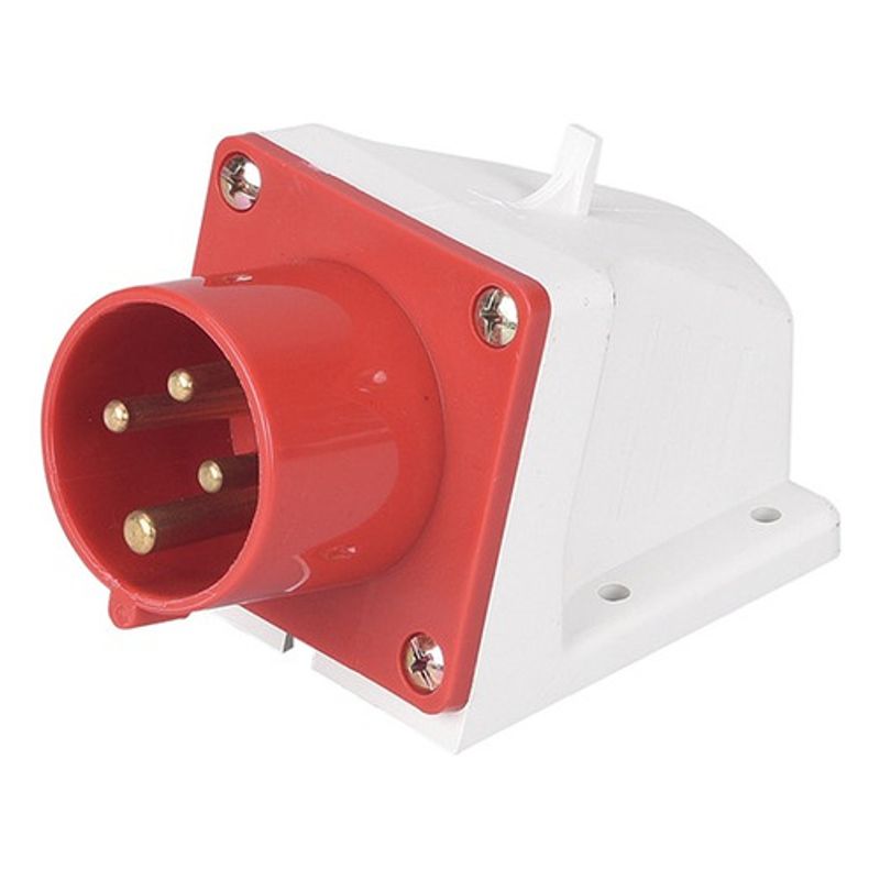 STANFORD - Enchufe Industrial Hembra Sobrepuesta Ip44 32a 380v 3p+n+t