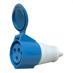 STANFORD - Enchufe Industrial Hembra Volante Ip44 16a 220v 2p / t