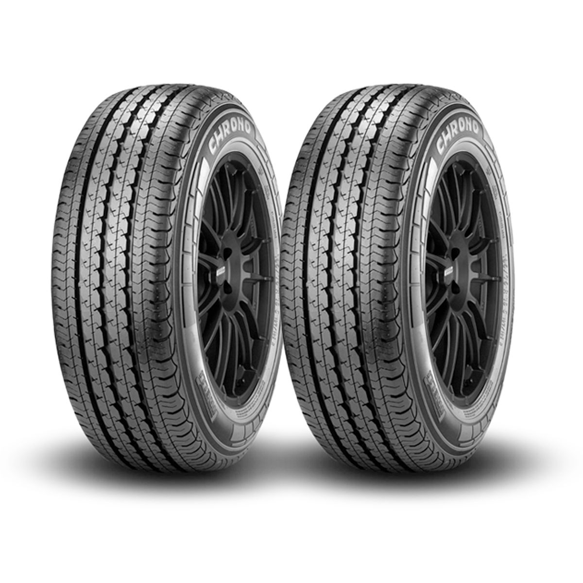 PIRELLI - SET 2 NEUMATICOS PIRELLI 175/70 R14 88T CHRONO XL