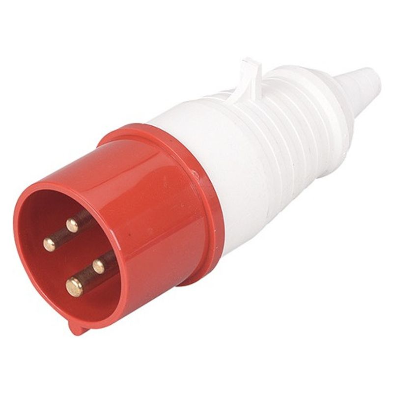 STANFORD - Echufe Industrial Macho Volante Ip44 16a 380v 3p / t