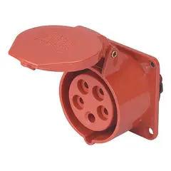 STANFORD - Enchufe Industrial Hembra Embutida Ip44 16a 380v 3p / n / t