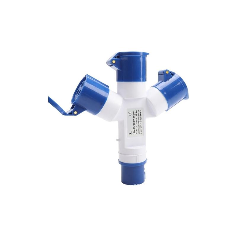 STANFORD - Enchufe Industrial Hembra Sobrepuesta Ip44 16a 220v 2p / t