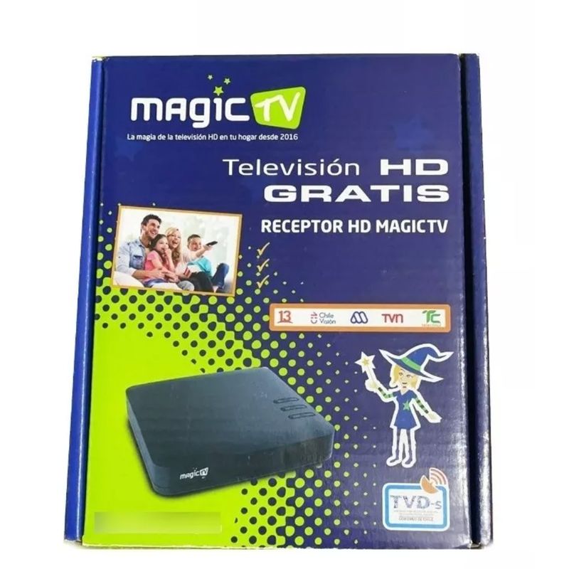 GENERICO - Sintonizador Satelital Magictv