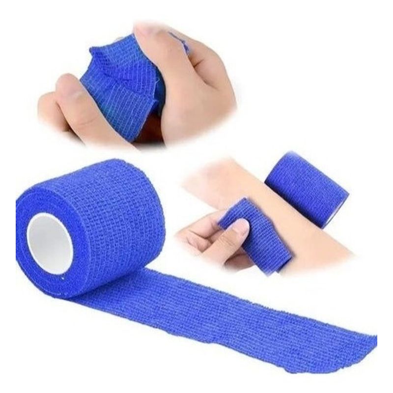 GENERICO - Pack X2 Vendaje Autoadhesivo Multiusos Varios Colores