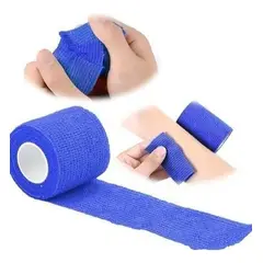 GENERICO - Pack X2 Vendaje Autoadhesivo Multiusos Varios Colores