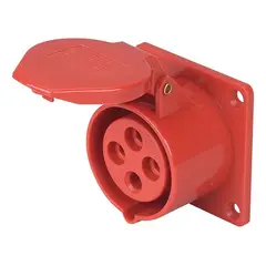 STANFORD - Enchufe Industrial Hembra Embutida Ip44 16a 380v 3p / t