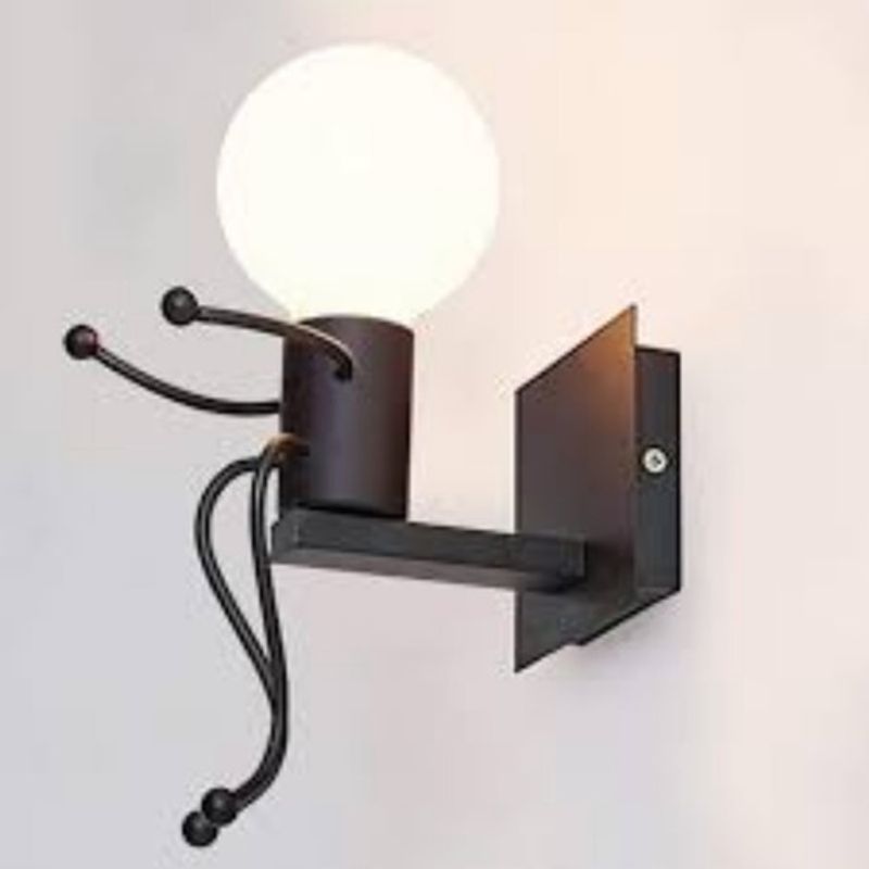 WANT - Aplique Lampara Muro Led Aluminio Diseño Moderno E27