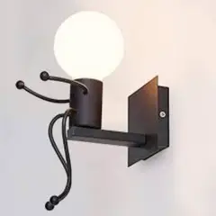 WANT - Aplique Lampara Muro Led Aluminio Diseño Moderno E27